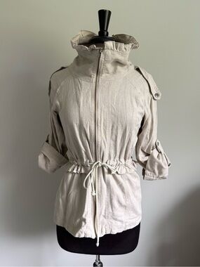 Luii Light Cream Jacket